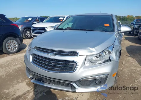 2015 Chevrolet Cruze Ltz из США, поврежденный, VIN 1G1PG5SB5F7236111
